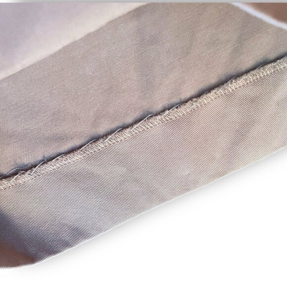 Eileen Fisher Womens Trouser Sz 8 Gray Tencel Straight Wide Leg Minimalist Pant - Picture 8 of 8